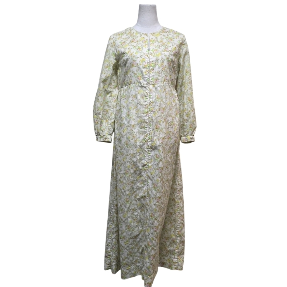 Handmade Vintage Nightgown Size See Measurements